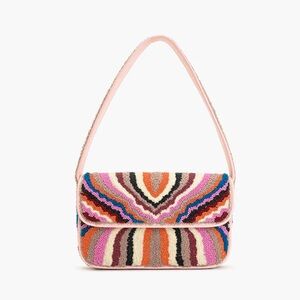 America & Beyond Beaded Bag
